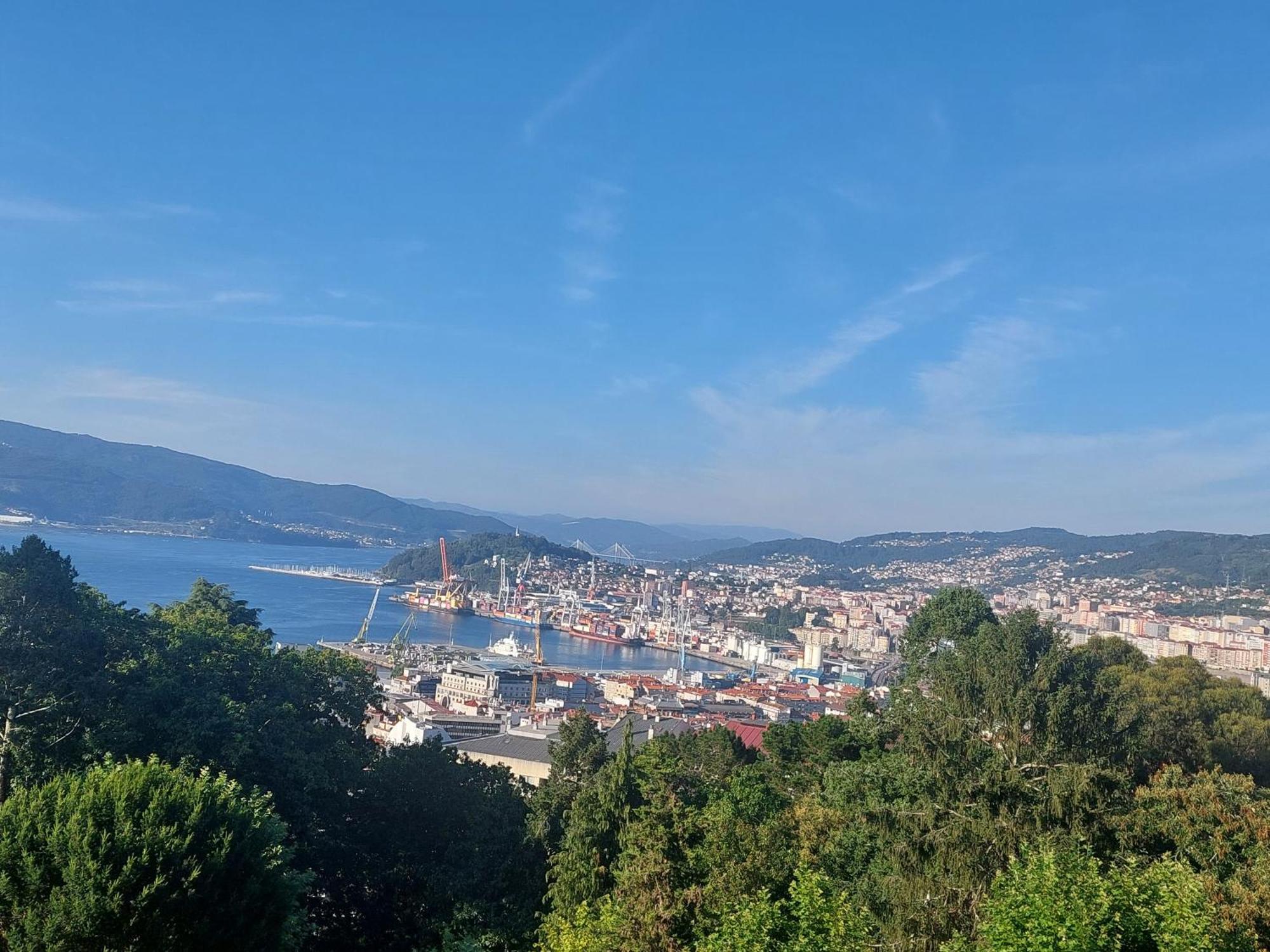 Apartamento Seadur Vigo Exteriér fotografie
