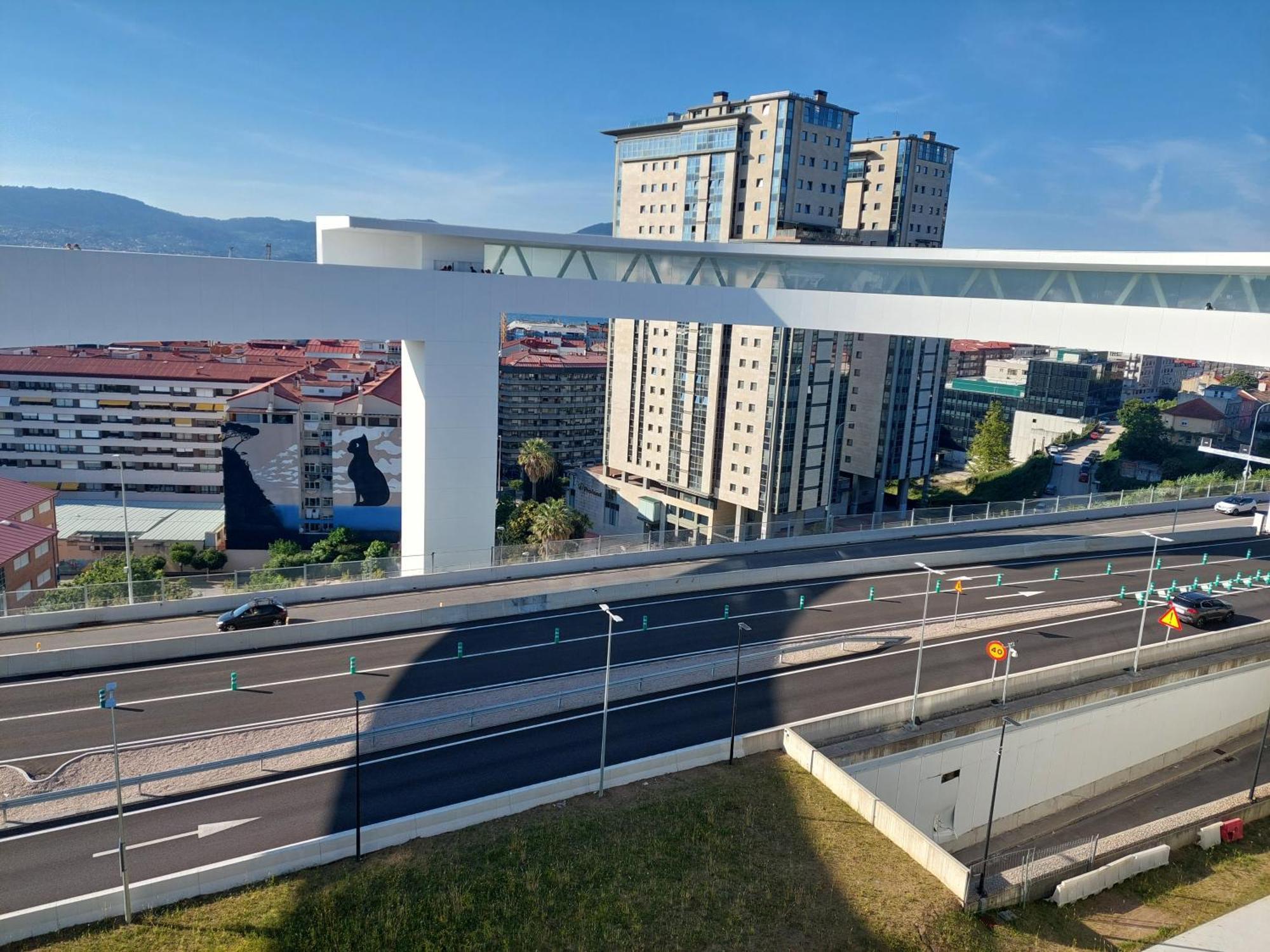 Apartamento Seadur Vigo Exteriér fotografie