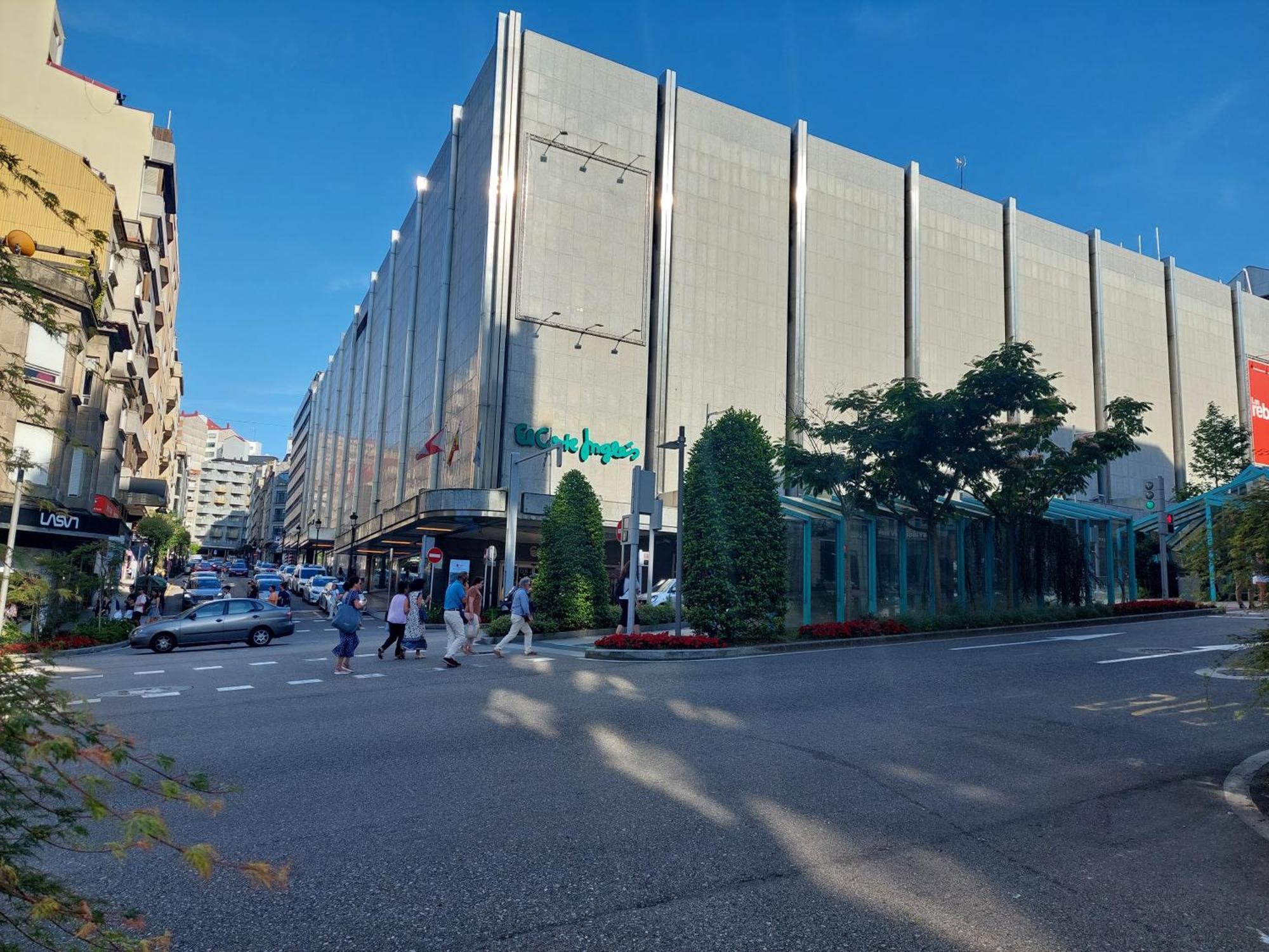 Apartamento Seadur Vigo Exteriér fotografie
